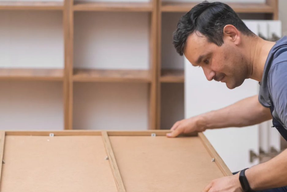 Furniture production process